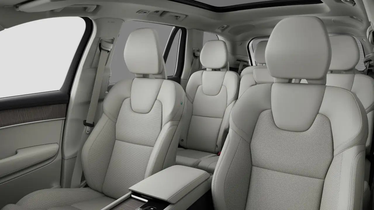Volvo XC90 снимка Volvo XC90