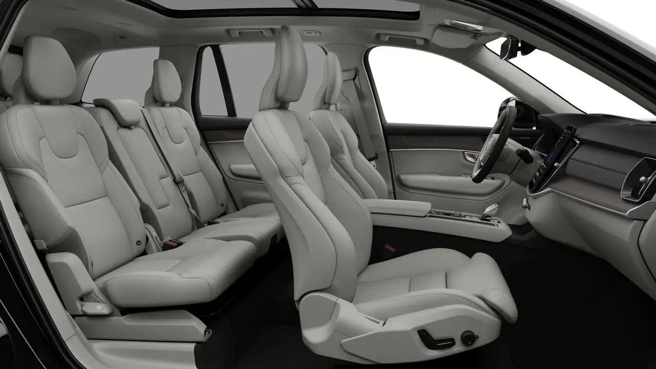 Volvo XC90 снимка Volvo XC90