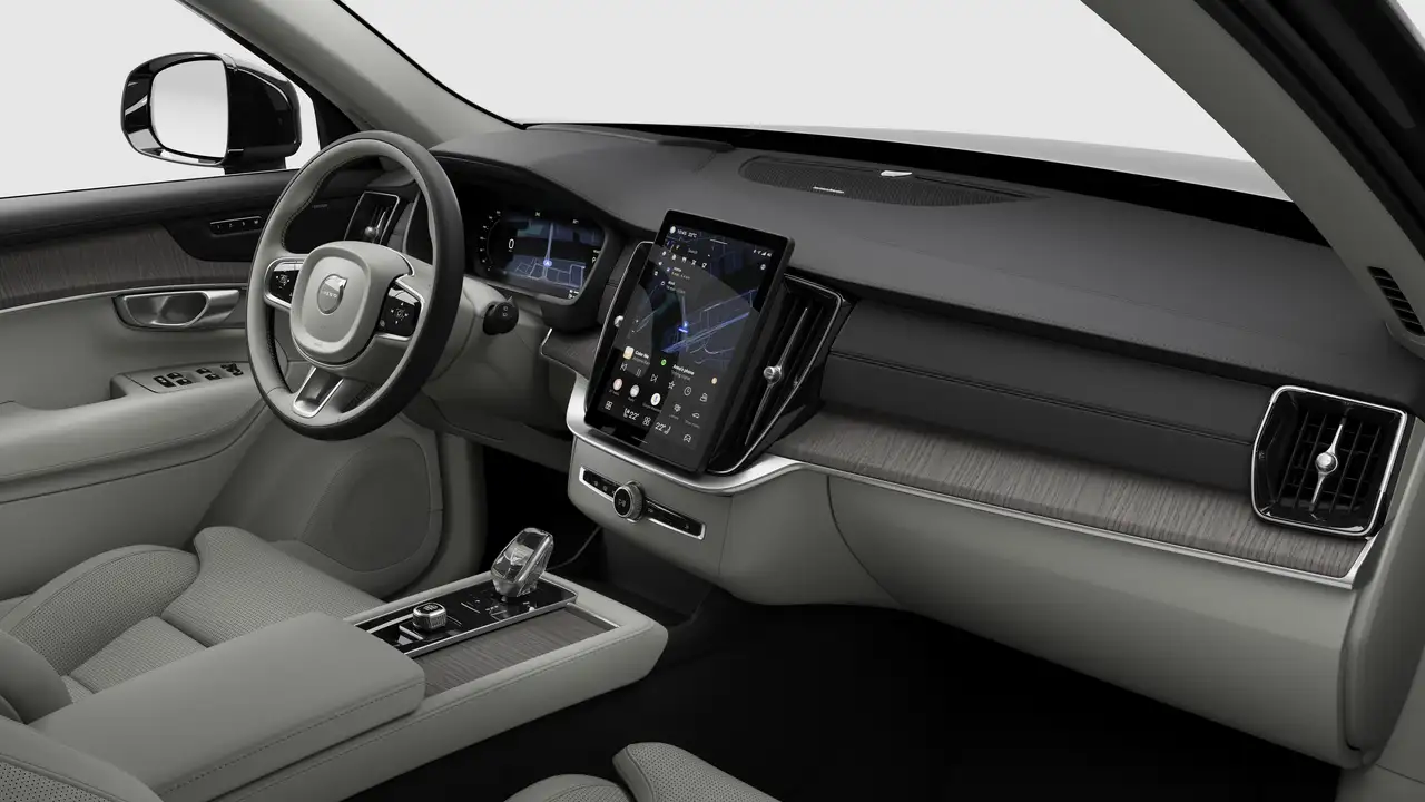 Volvo XC90 снимка Volvo XC90