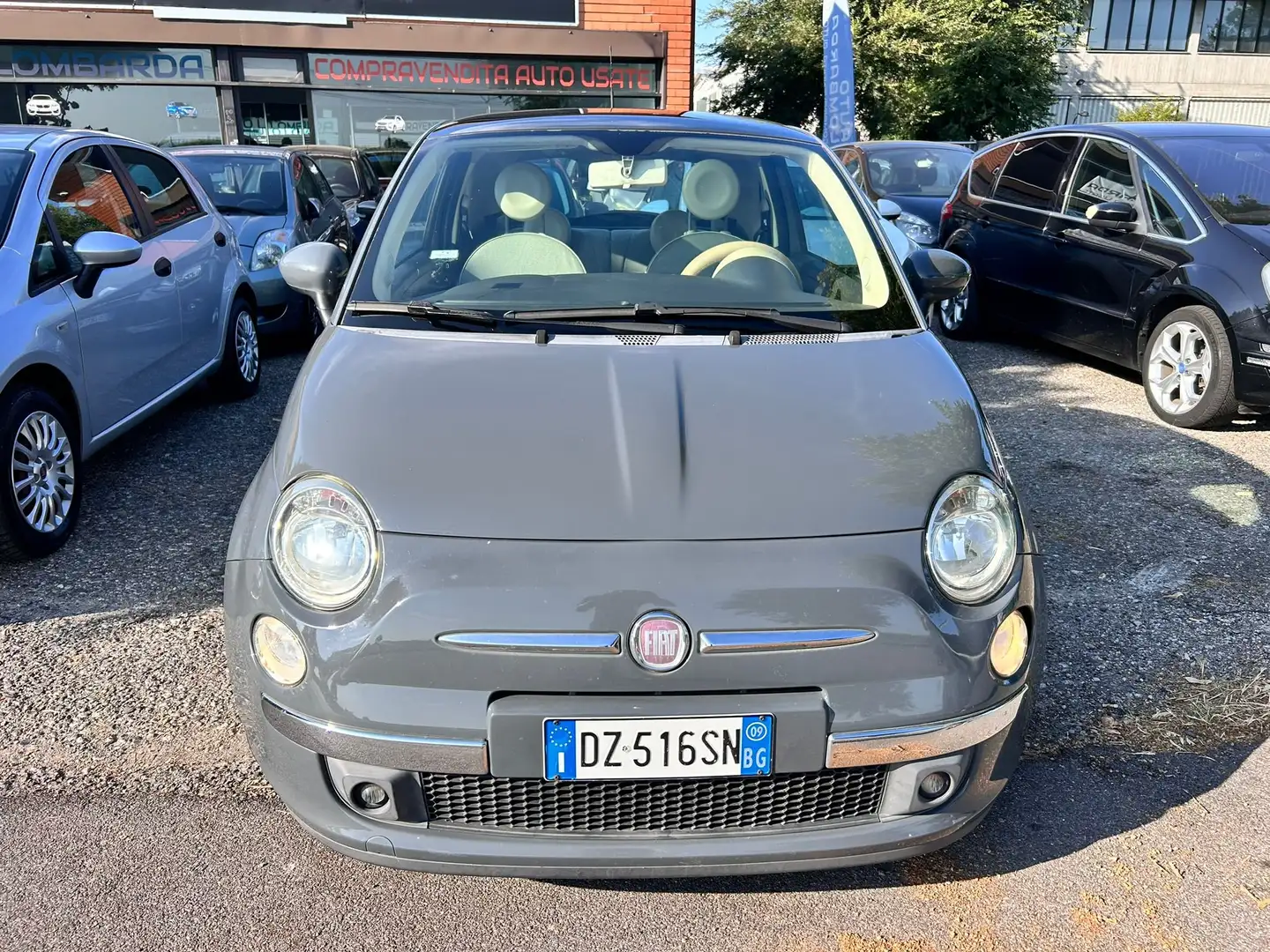 Fiat 500 500 III 1.2  Lounge 69cv EURO 5 Grigio - 2
