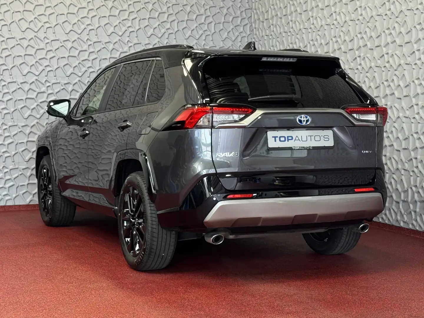 Toyota RAV 4 2.5 Hybrid STYLE BI-TONE LED LEER 360 CAMERA ELEK. Grigio - 2