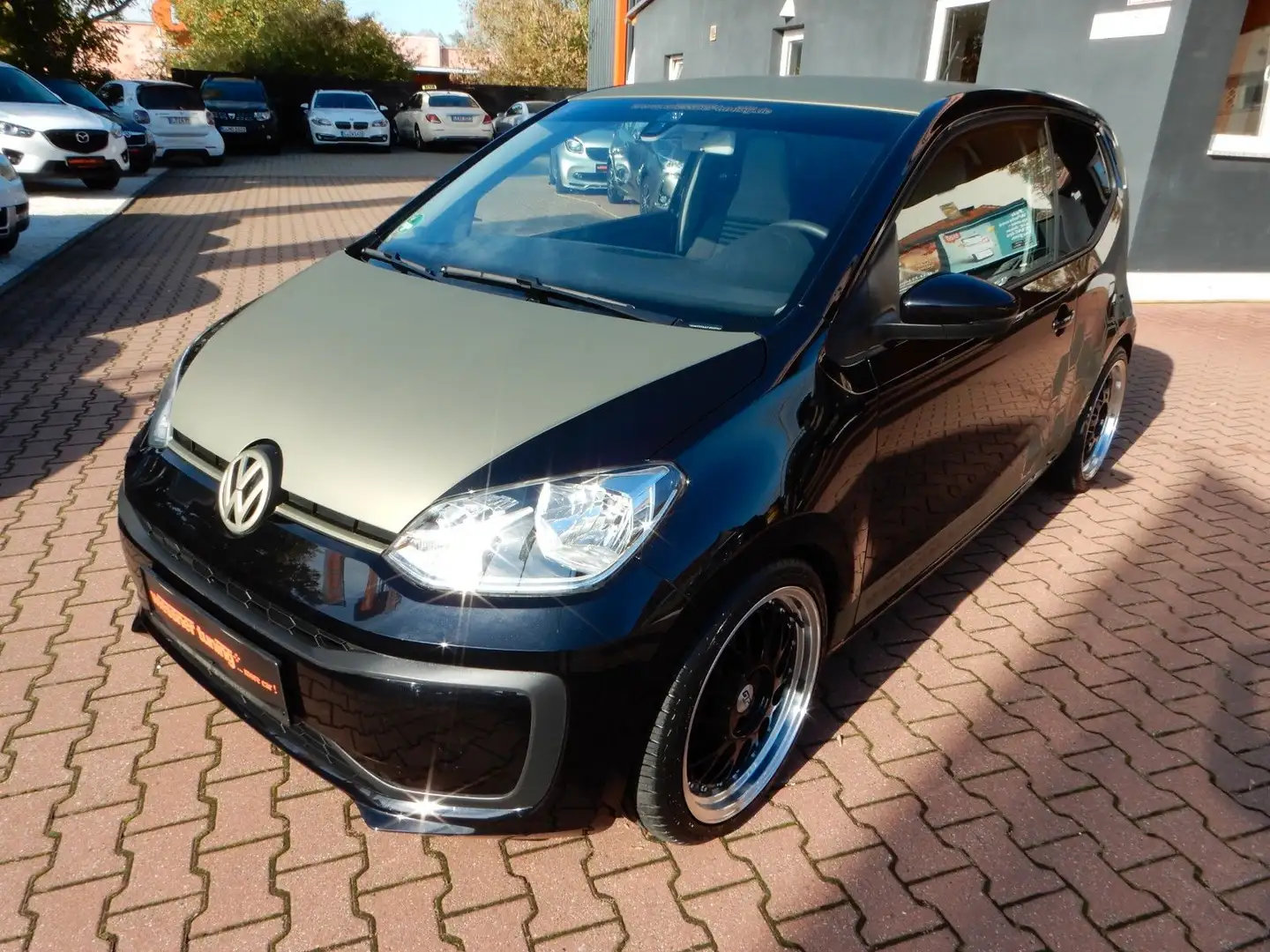 Volkswagen up! Navi , Klima , PDC, Nr. 114 Nero - 2