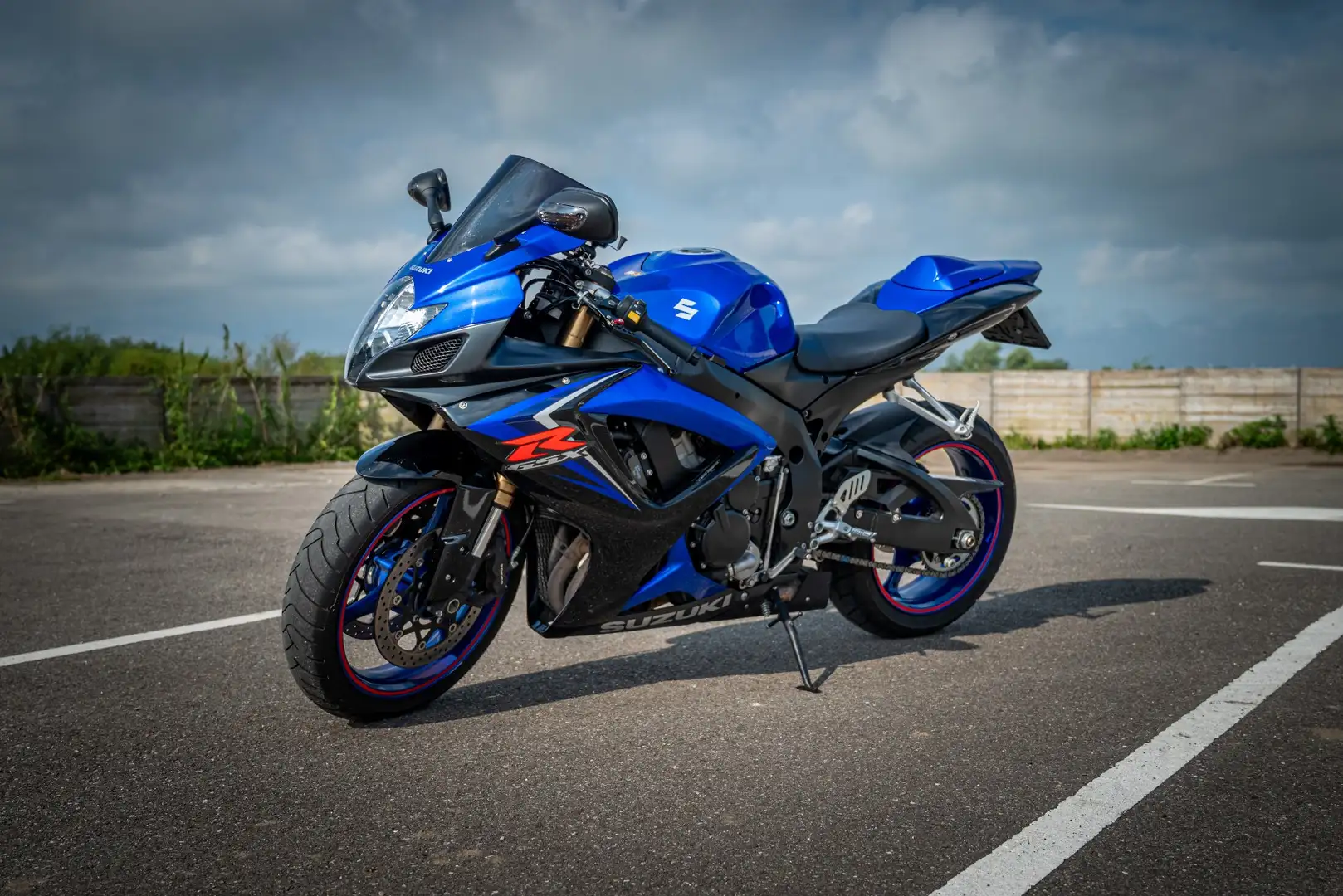 Suzuki GSX-R 600 Niebieski - 2