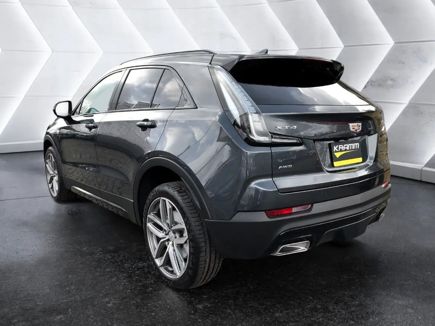Cadillac XT4 2.0 T Sport AWD *Vollausstattung* Grau - 2