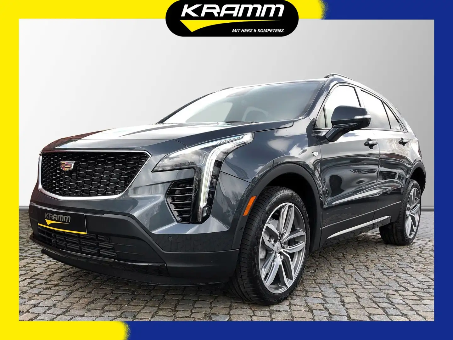 Cadillac XT4 2.0 T Sport AWD *Vollausstattung* Gris - 1