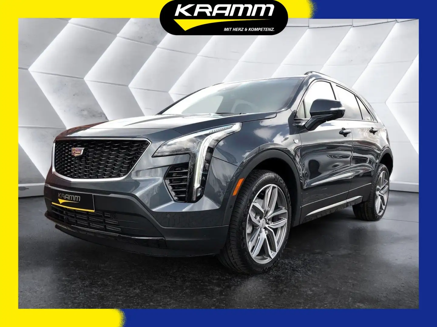 Cadillac XT4 2.0 T Sport AWD *Vollausstattung* Grau - 1