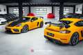 Porsche Cayman 718 GT4 RS Weissach - PTS - Belgian - VAT Jaune - thumbnail 1