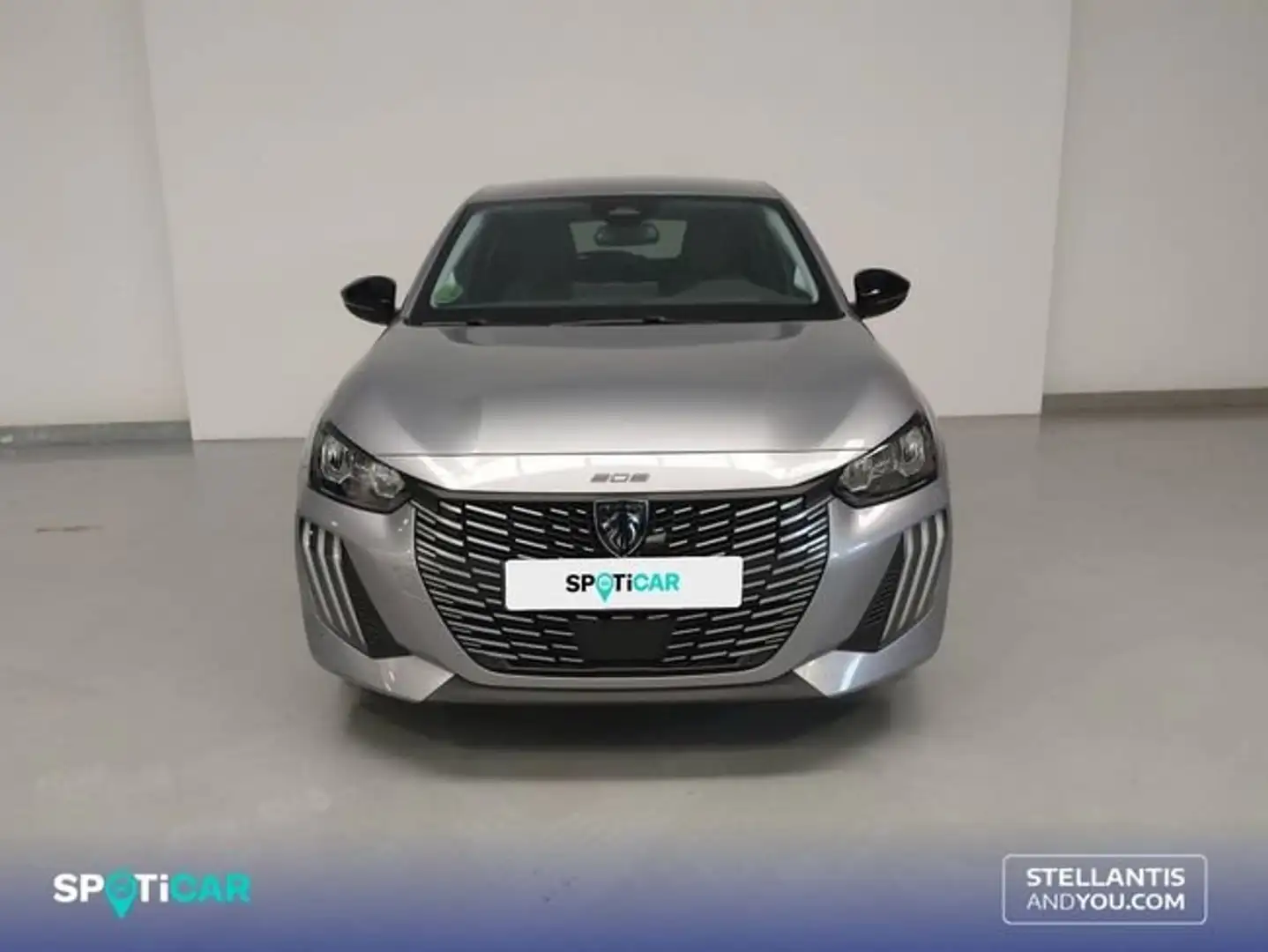 Peugeot 208 Gasolina 100 S&S 6 Vel. MAN Allure Gris - 2