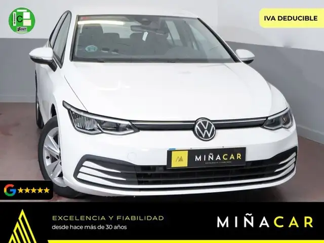 2021 Volkswagen Golf in White for sale