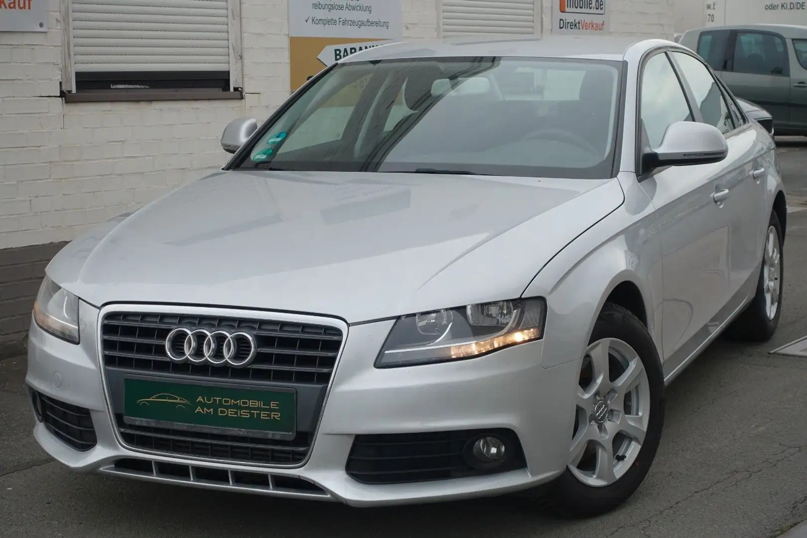Audi A4 Lim. Attraction 1.8 T*KLIMAAUTOMATIK*PDC*BC* Plateado - 2