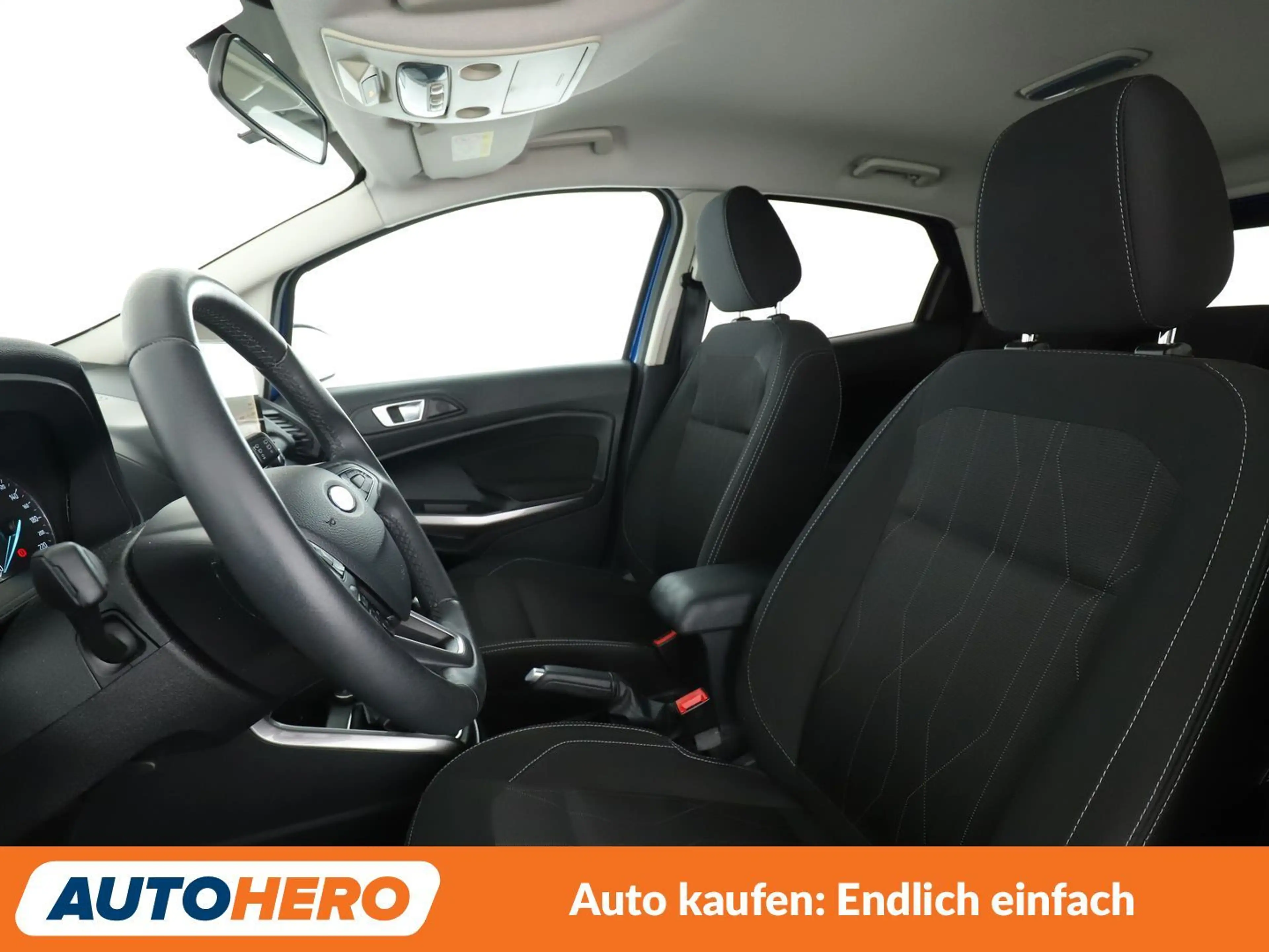 Ford EcoSport 1.0 EcoBoost Trend*NAV*TEMPO*PDC*SHZ*LHZ*BT* — photo 10
