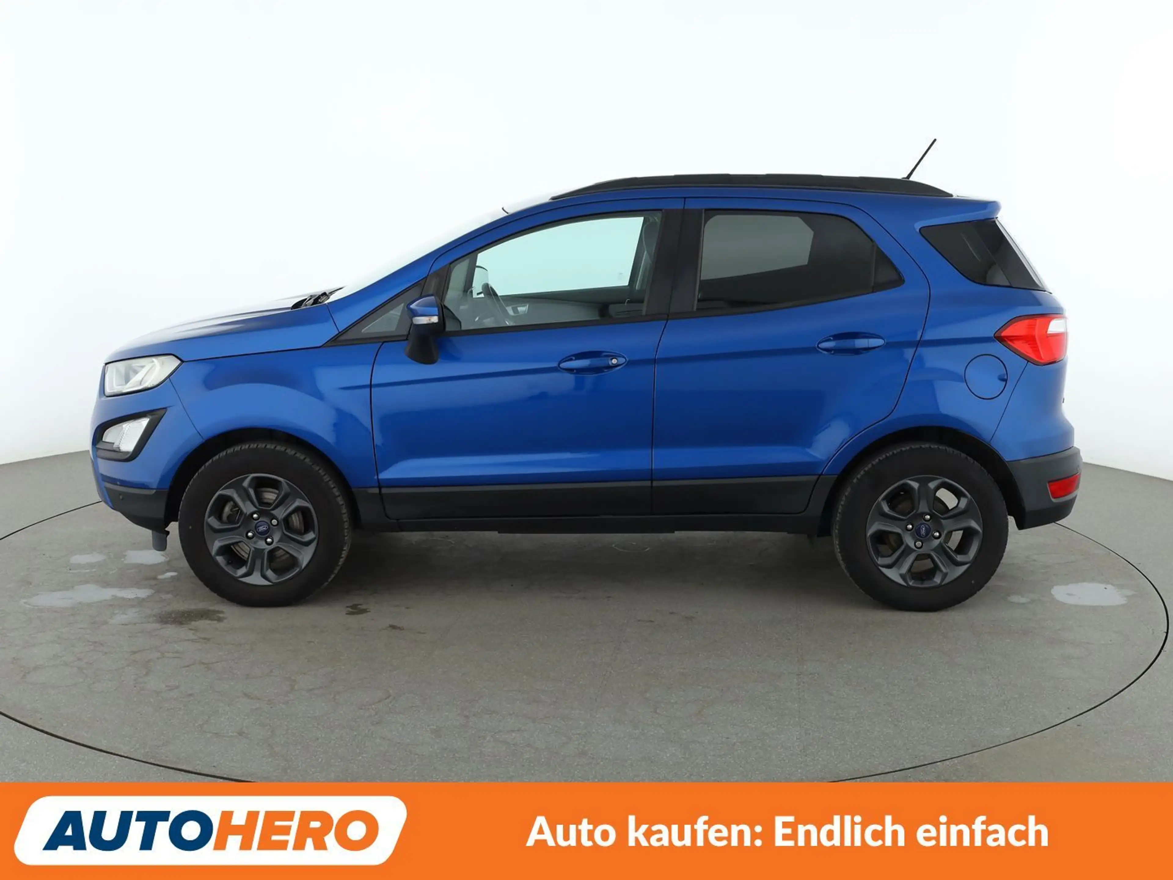 Ford EcoSport 1.0 EcoBoost Trend*NAV*TEMPO*PDC*SHZ*LHZ*BT* — photo 3