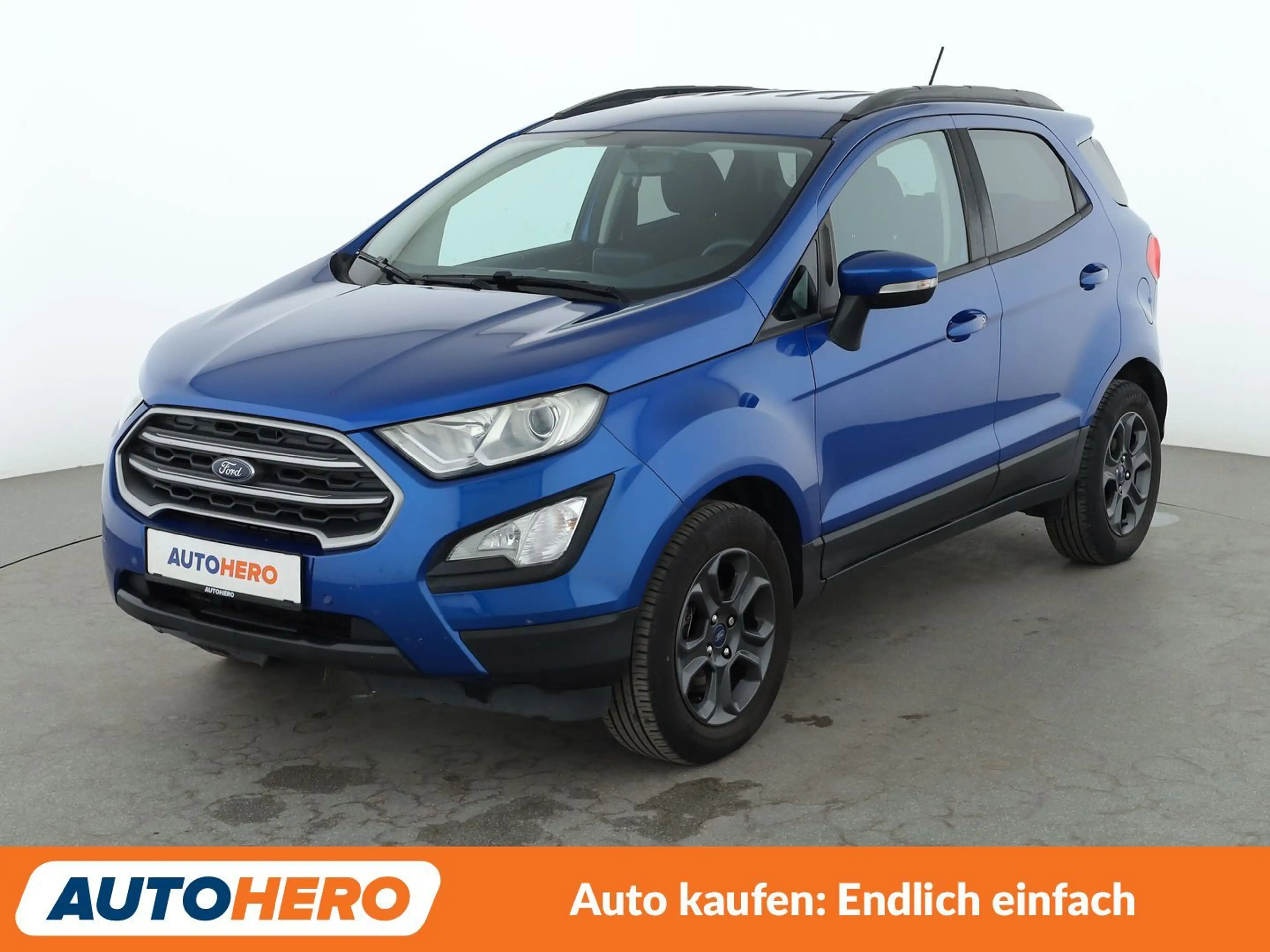 Ford EcoSport 1.0 EcoBoost Trend*NAV*TEMPO*PDC*SHZ*LHZ*BT*