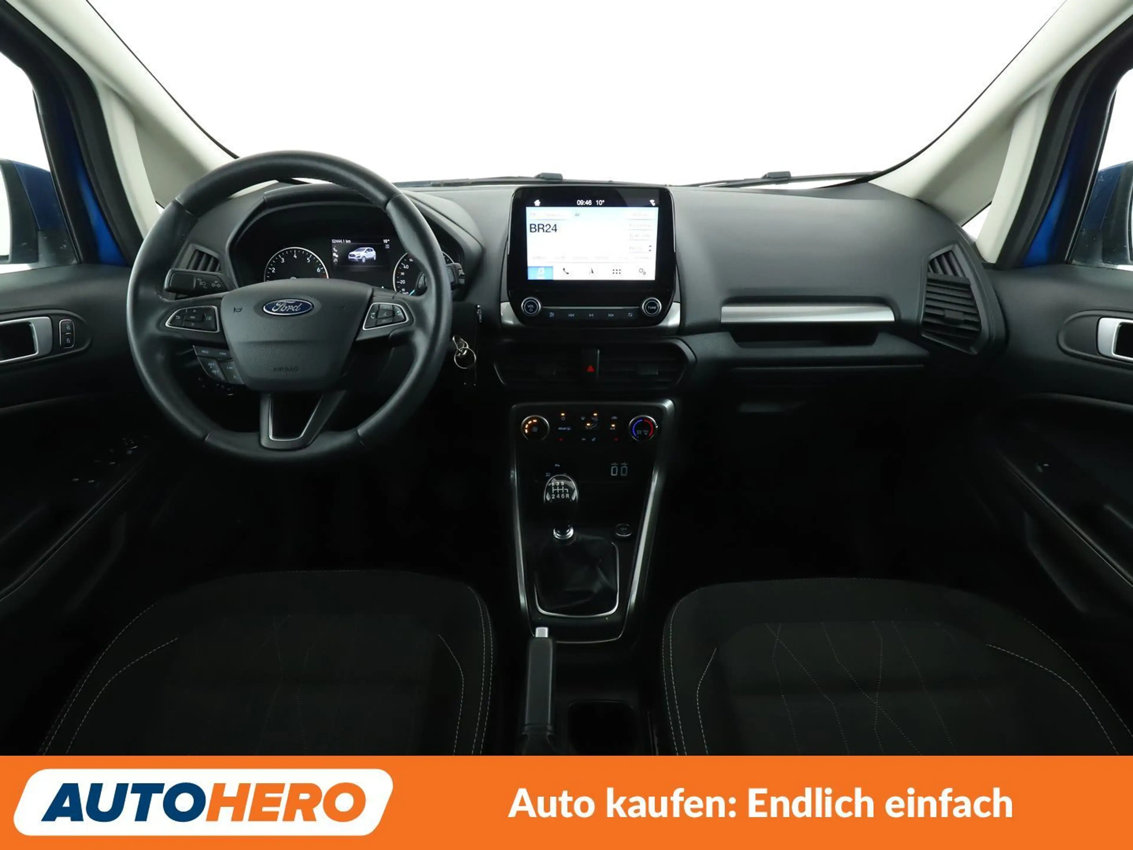 Ford EcoSport 1.0 EcoBoost Trend*NAV*TEMPO*PDC*SHZ*LHZ*BT* — photo 12