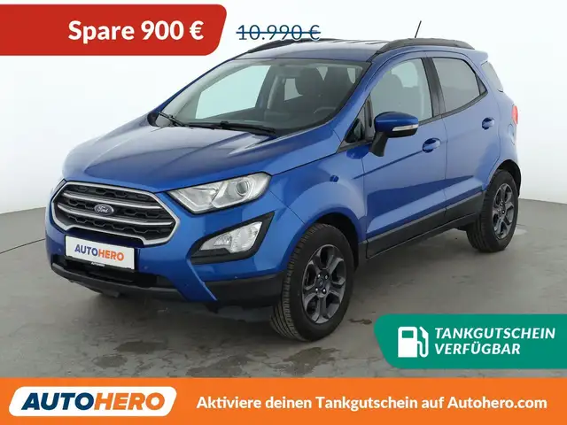 Ford EcoSport 1.0 EcoBoost Trend*NAV*TEMPO*PDC*SHZ*LHZ*BT*