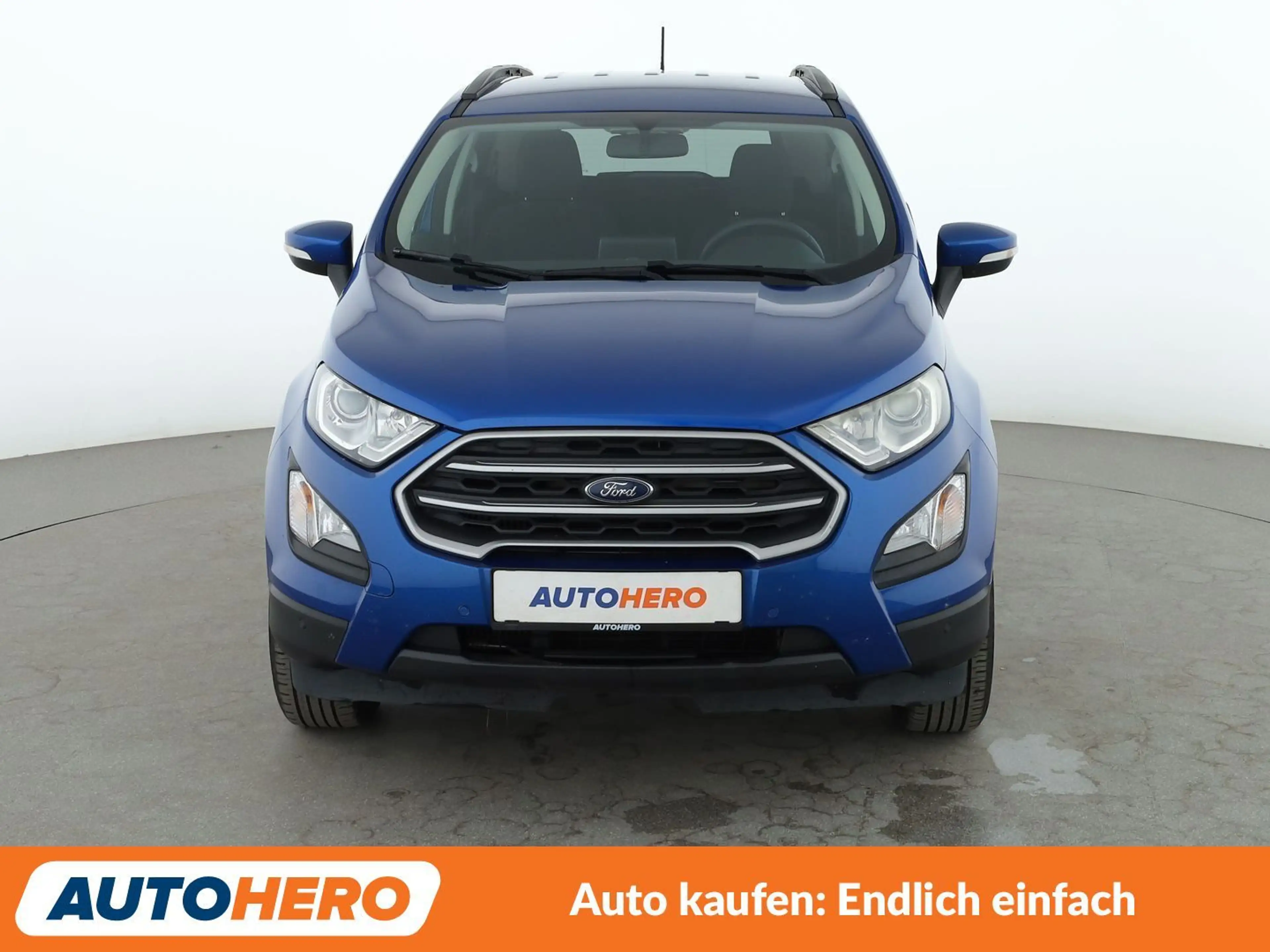 Ford EcoSport 1.0 EcoBoost Trend*NAV*TEMPO*PDC*SHZ*LHZ*BT* — photo 9
