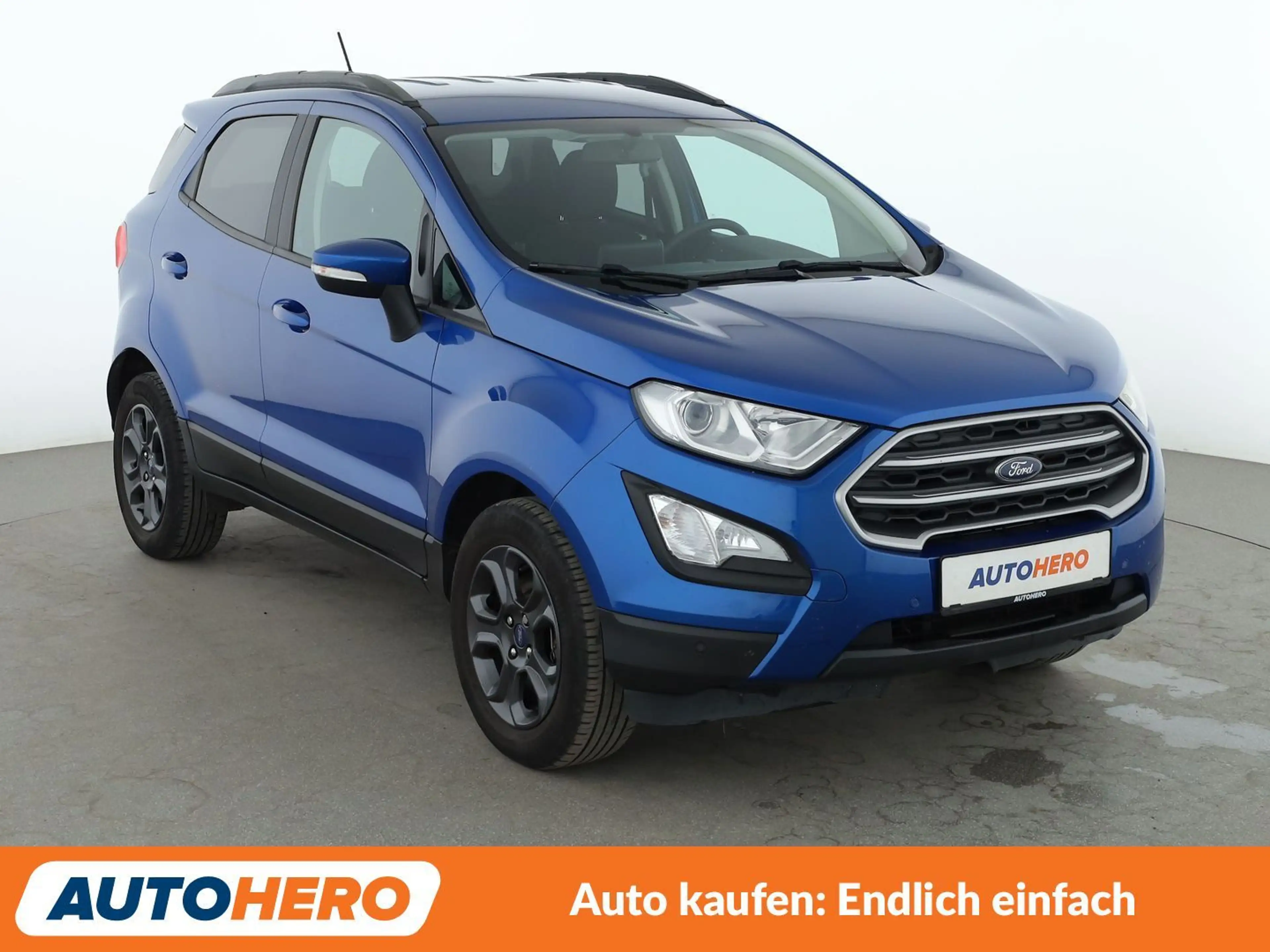 Ford EcoSport 1.0 EcoBoost Trend*NAV*TEMPO*PDC*SHZ*LHZ*BT* — photo 8