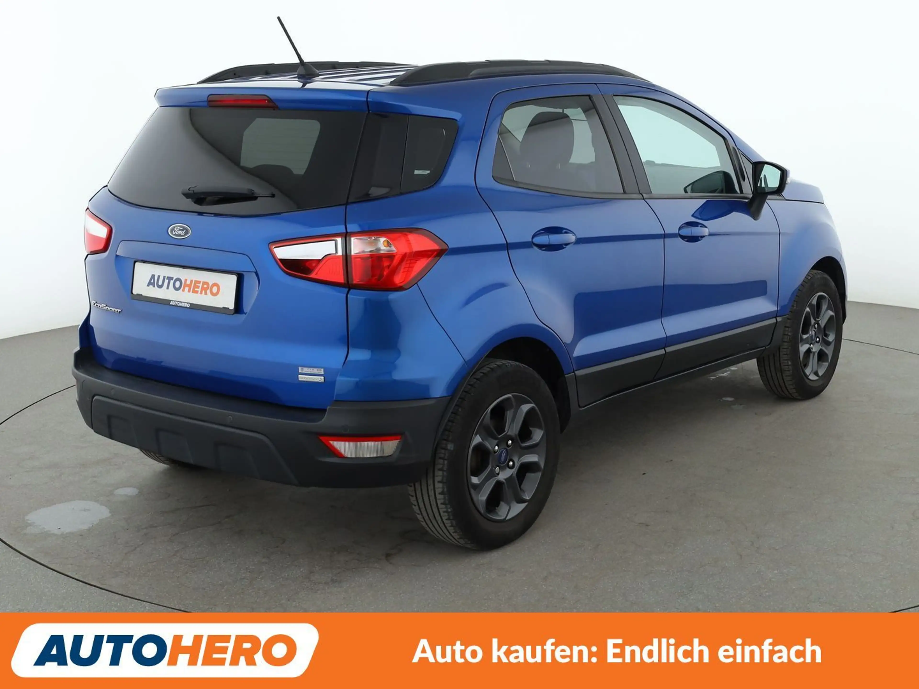 Ford EcoSport 1.0 EcoBoost Trend*NAV*TEMPO*PDC*SHZ*LHZ*BT* — photo 6