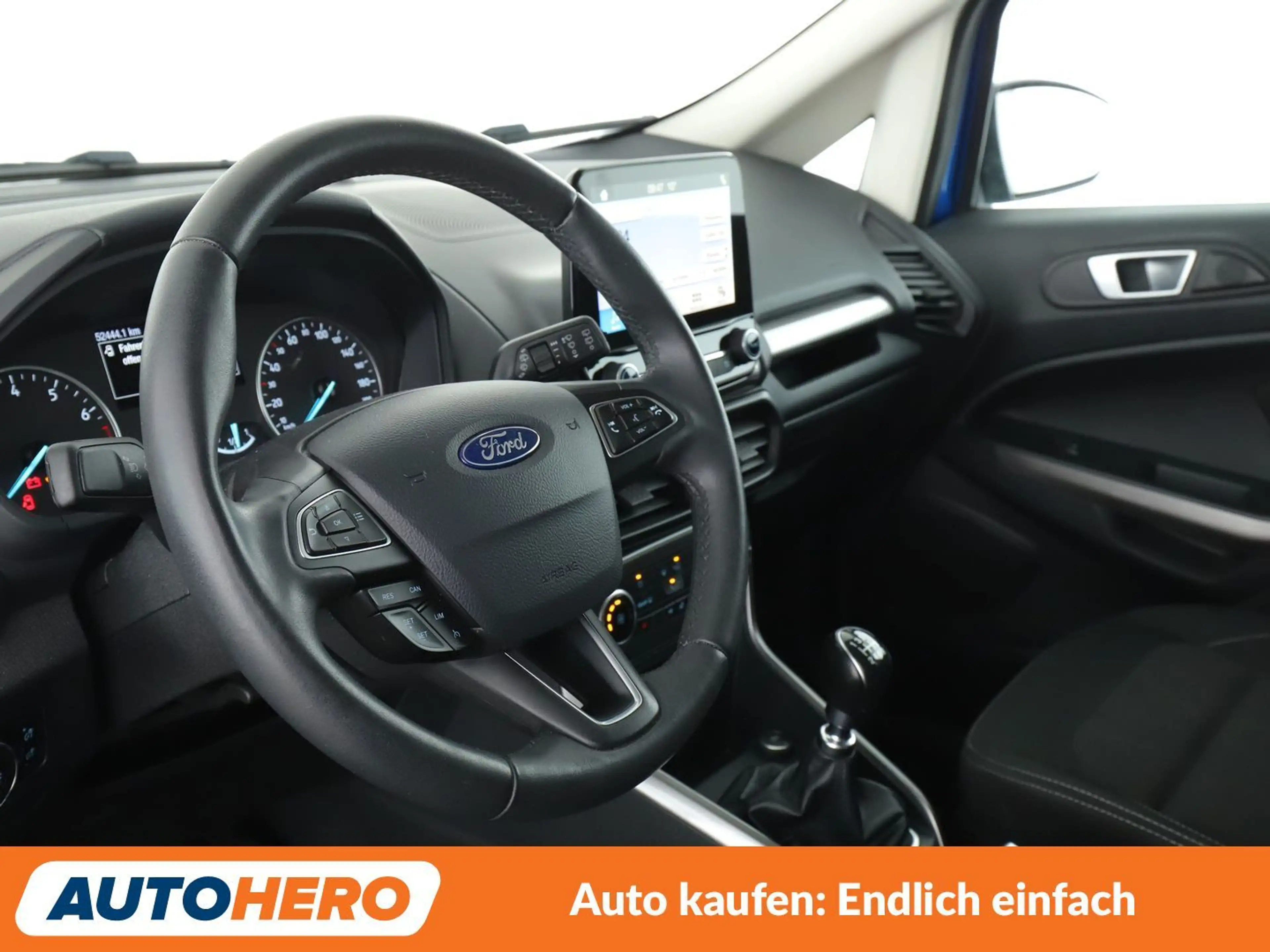 Ford EcoSport 1.0 EcoBoost Trend*NAV*TEMPO*PDC*SHZ*LHZ*BT* — photo 11