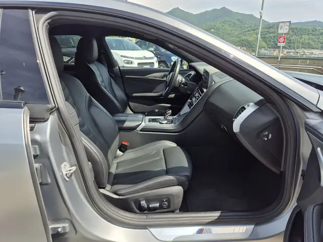 BMW 8 Series view 9