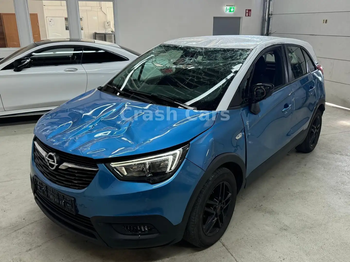 Opel Crossland X 1.2 Edition*LED*Navi* Bleu - 2