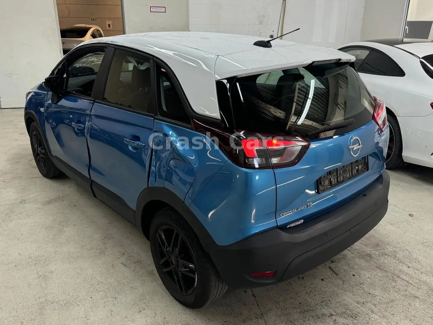 Opel Crossland X 1.2 Edition*LED*Navi* Bleu - 1