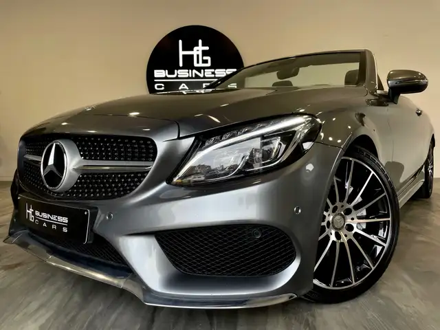 Mercedes-Benz C 220 d/ CABRIOLET/ PACK AMG/ FULL LED/ CUIR/ GPS/ CLIM