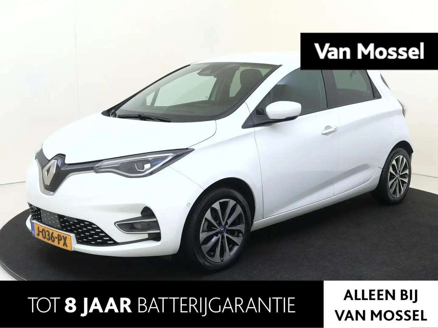 Renault ZOE R135 Intens 52 kWh INCL KOOPACCU |AUTOMAAT | 395 k Blanc - 1