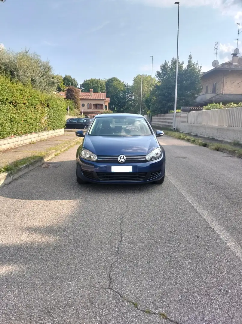 Volkswagen Golf Golf VI 2008 5p 1.6 tdi Highline Blu/Azzurro - 2