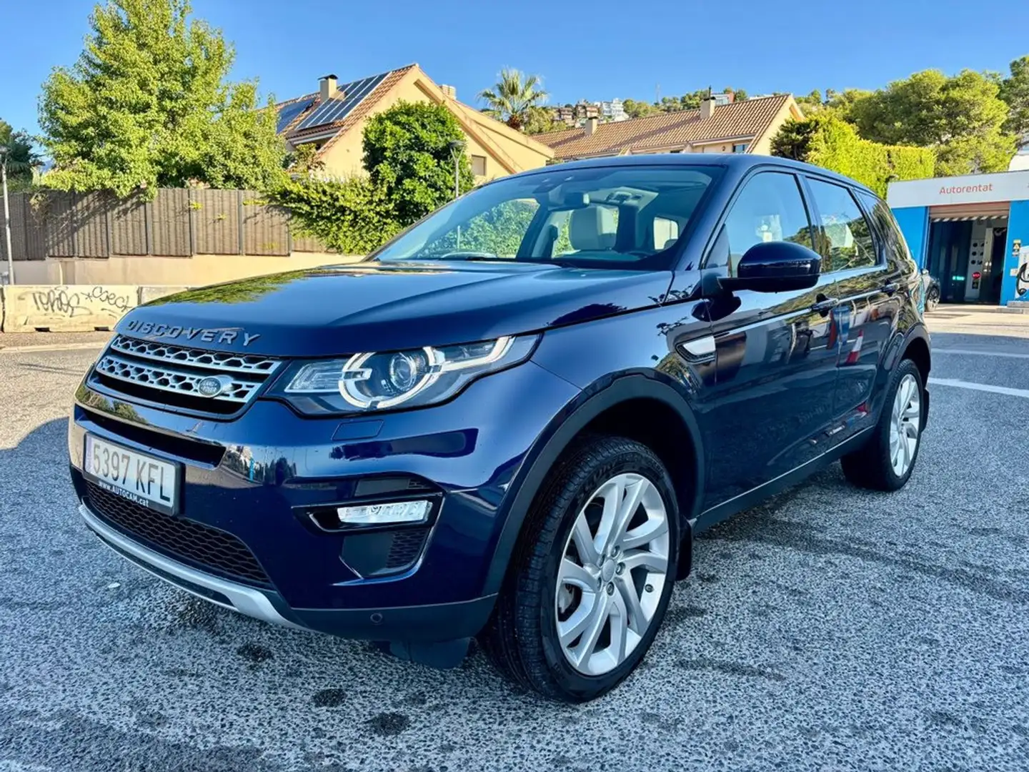 Land Rover Discovery Sport 2.0 TD4 HSE 180cv Bleu - 1