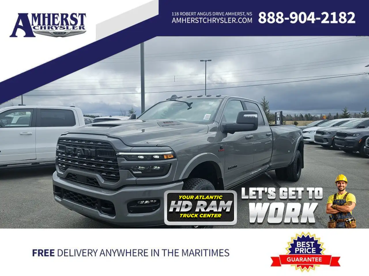 2026 RAM 3500
