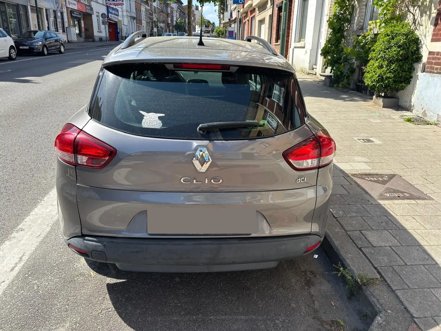 Renault Clio Clio 1.5 dCi Grandtour - 30235 km Gris - 2