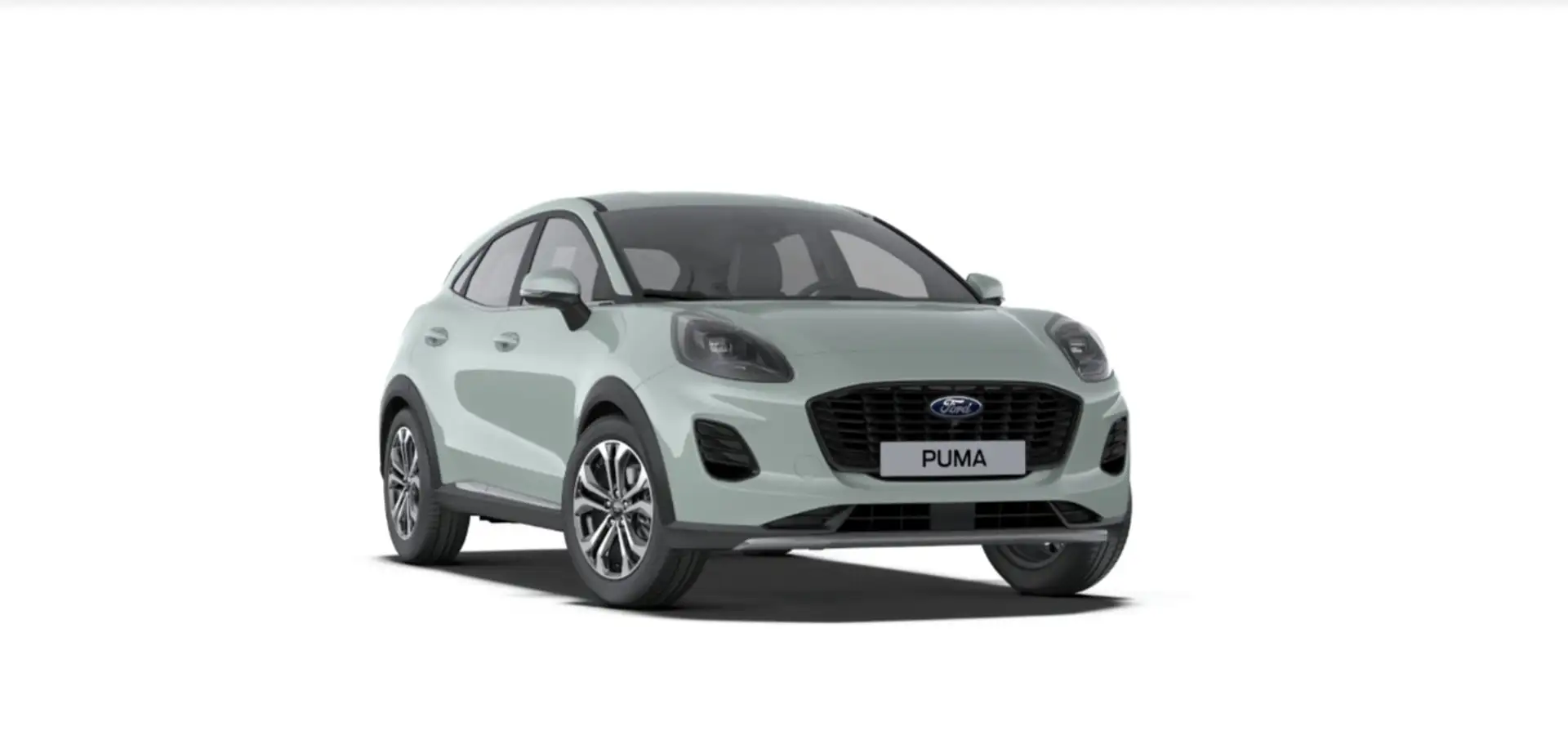 Ford Puma Titanium 1.0 NAVI*SHZ*LED*EL-KLAPPE*PDC*CAM Gris - 1