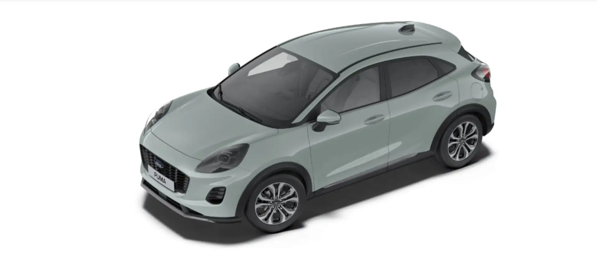 Ford Puma Titanium 1.0 NAVI*SHZ*LED*EL-KLAPPE*PDC*CAM Gris - 2