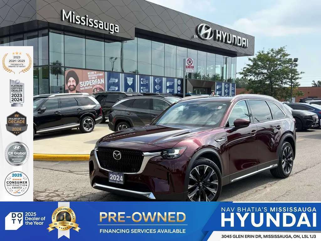 Red 2024 Mazda CX-90 SUV / Crossover  Automatic
