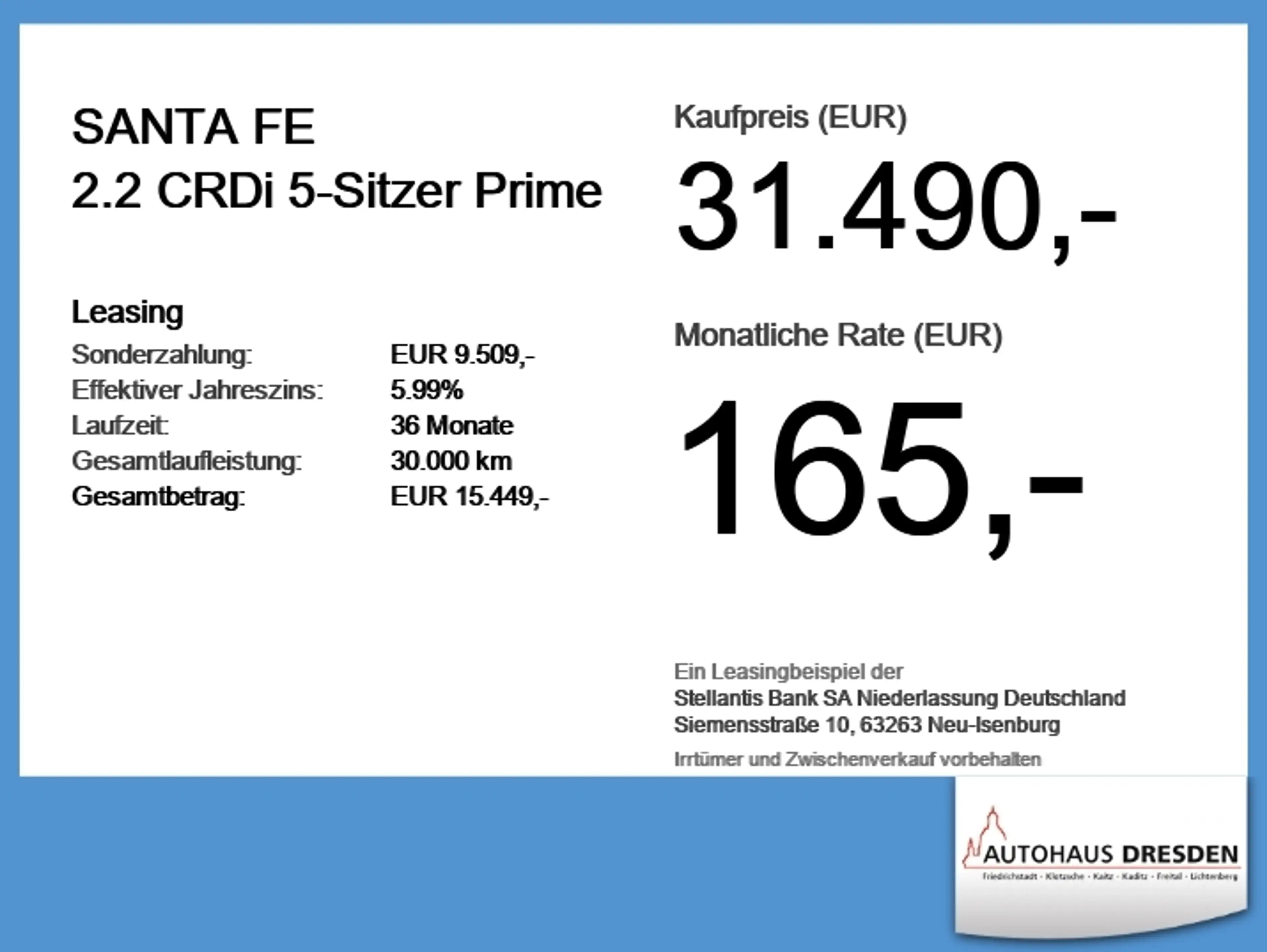 Hyundai SANTA FE 2.2 CRDi 5-Sitzer Prime *ACC*HDA*4xSHZ* — photo 6