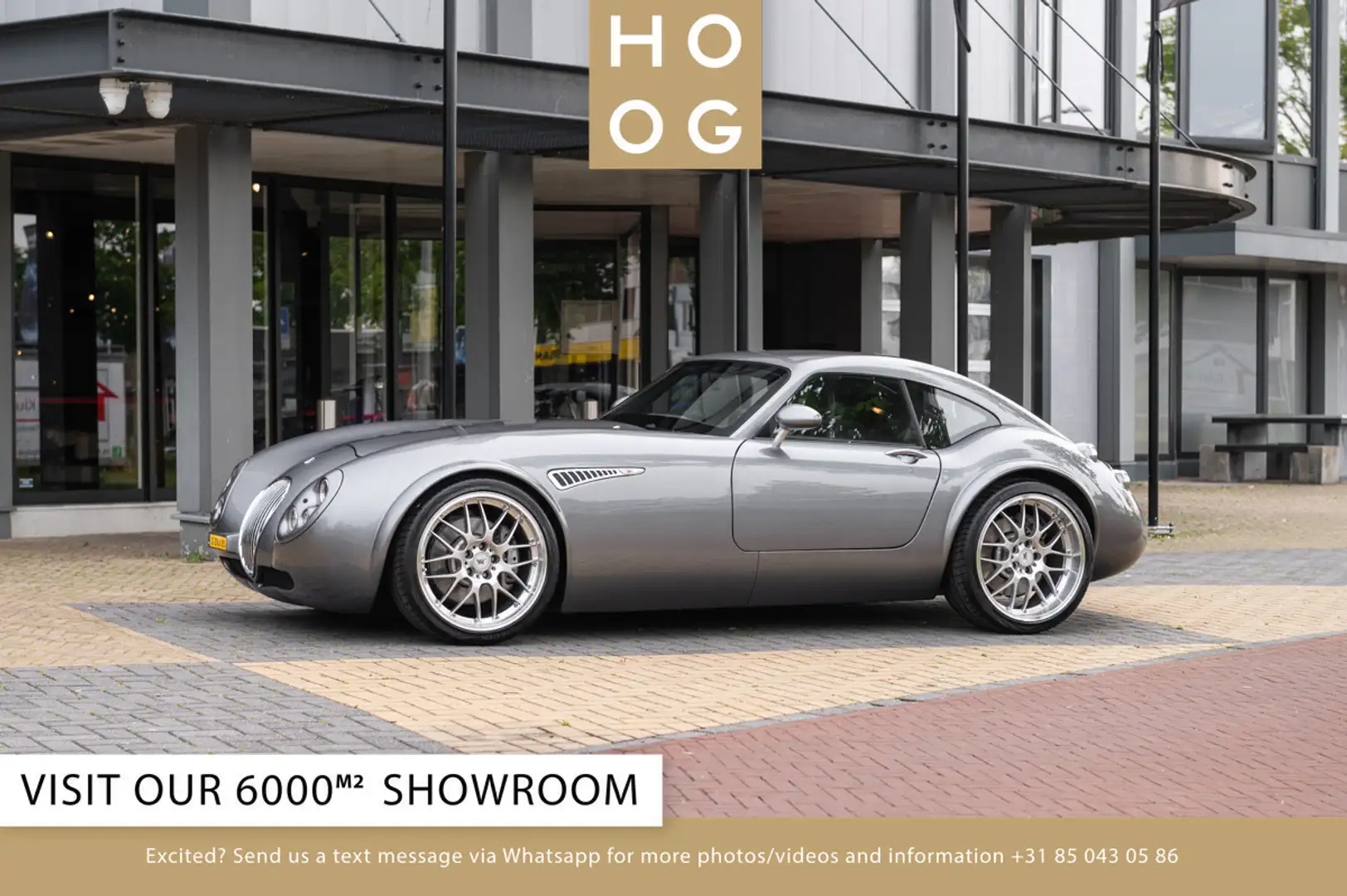 Wiesmann MF 4 GT V8 manual Gris - 1