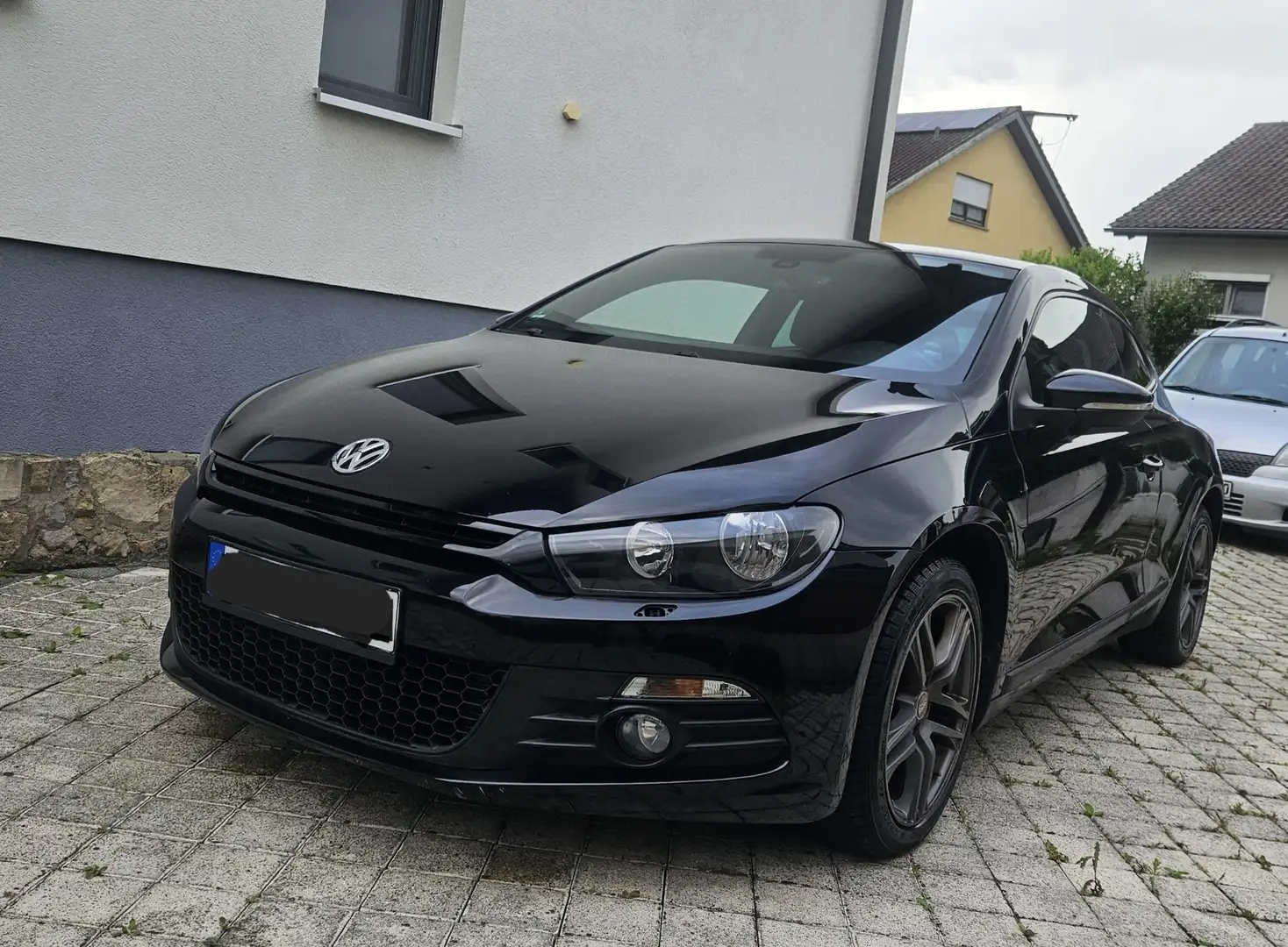 Volkswagen Scirocco 1.4 TSI Czarny - 1