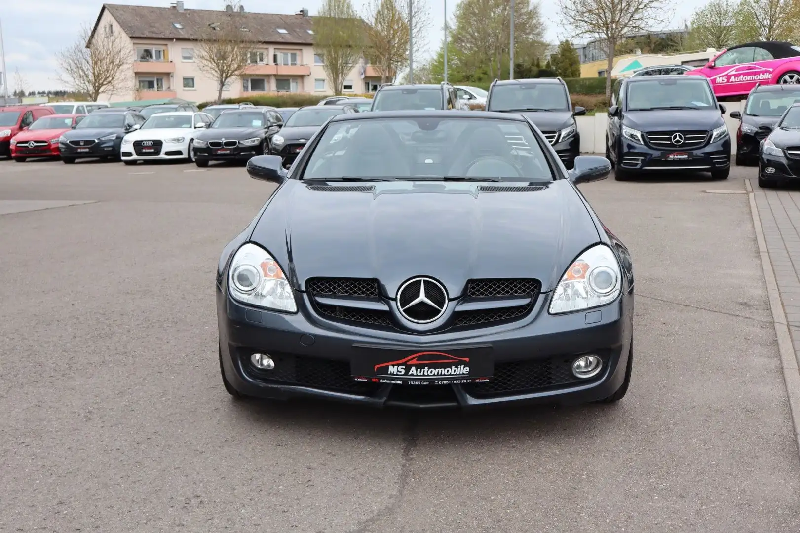 Mercedes-Benz SLK 200 Kompressor Automatik Comand_Xenon_Airsca Grey - 2