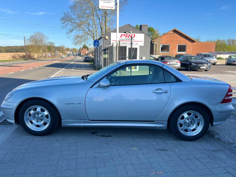 Mercedes-Benz SLK 200 2.0i Kompressor*Carnet*Cabriolet*Pret a immatr.*Sieges chauffant*Radio&Cd*Ve*Re*Vc*Ja*etc — photo 12