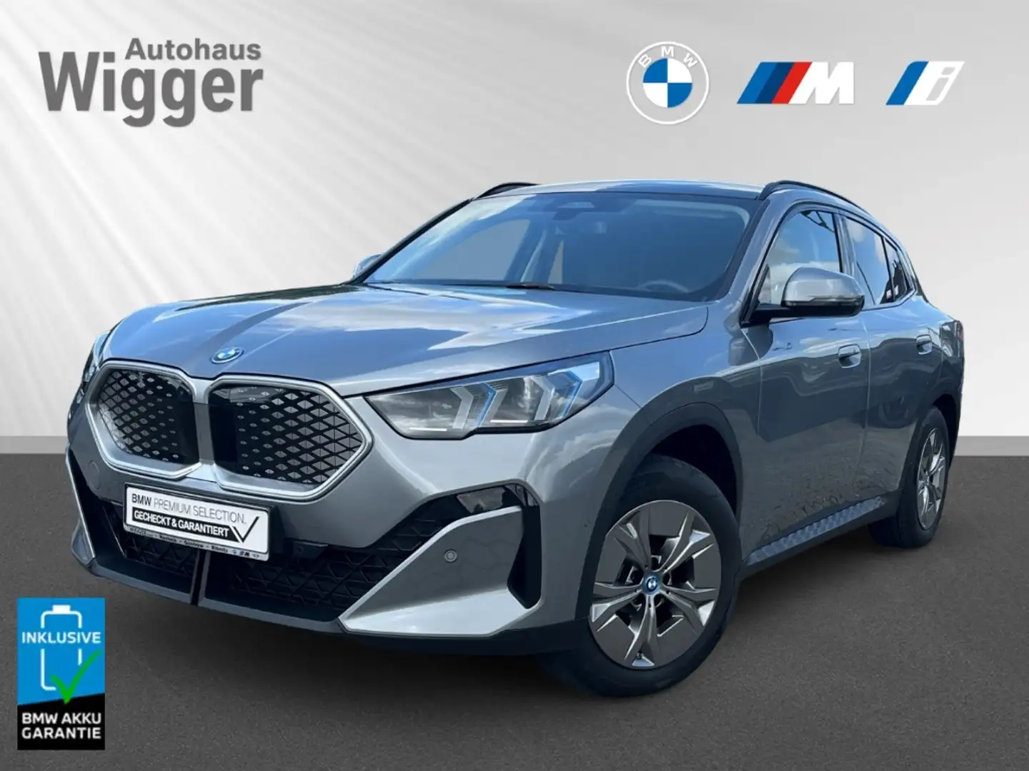 BMW X2 xDrive30/HUD/Panoramadach/Navi/Leder/LED/ACC Grigio - 1