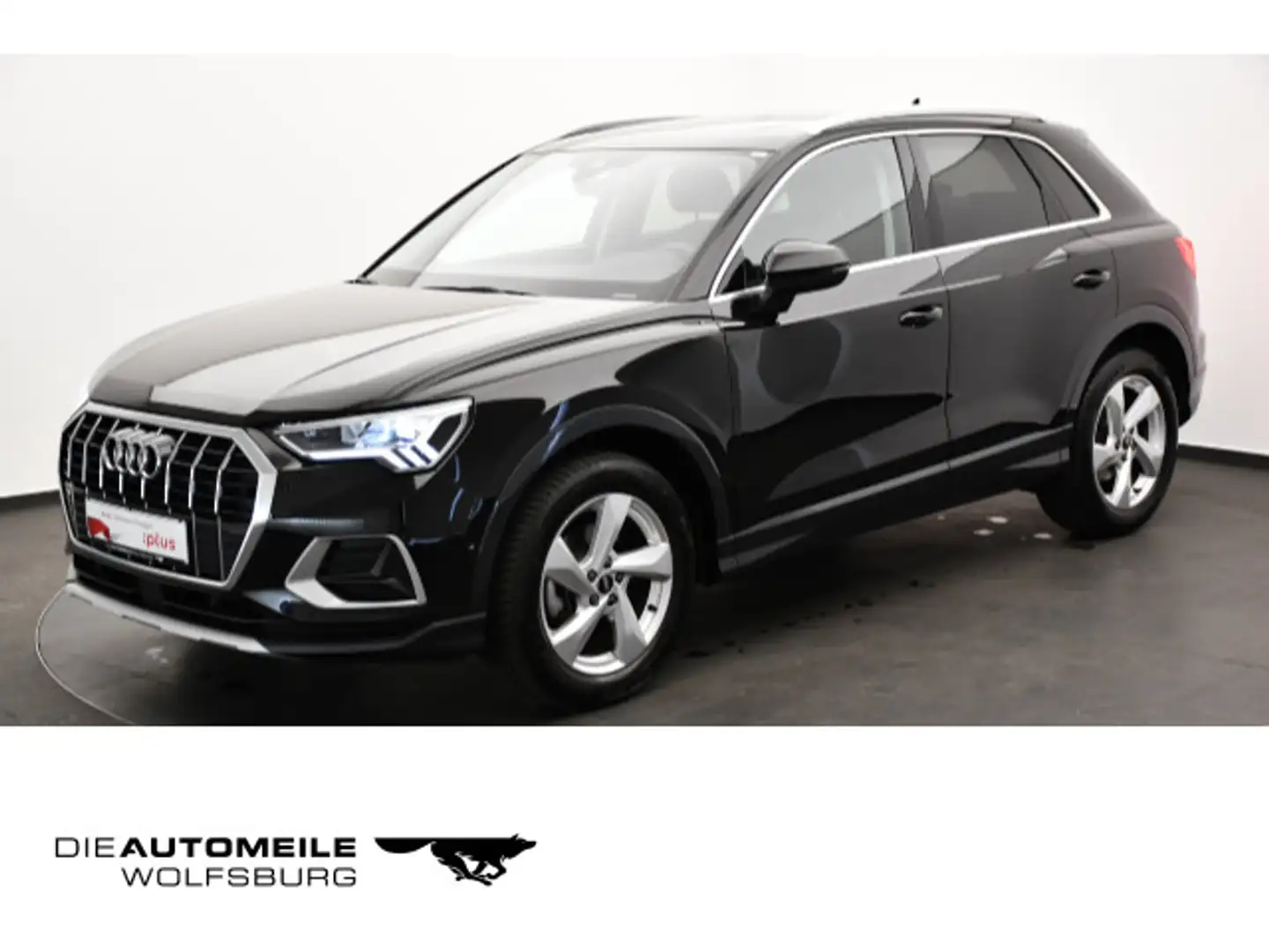 Audi Q3 1.5 TSI S-tronic advanced Rückkam/Multilenk/S Schwarz - 1