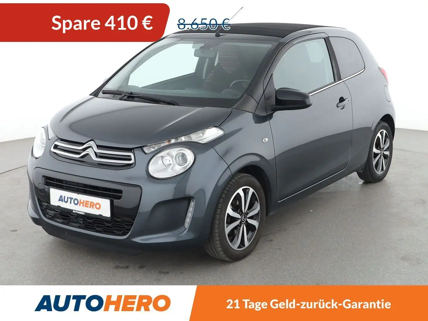 Citroen C1 1.0 VTi AIRSCAPE Shine*KLIMA*SHZ*BLUETOOTH Schwarz - 1