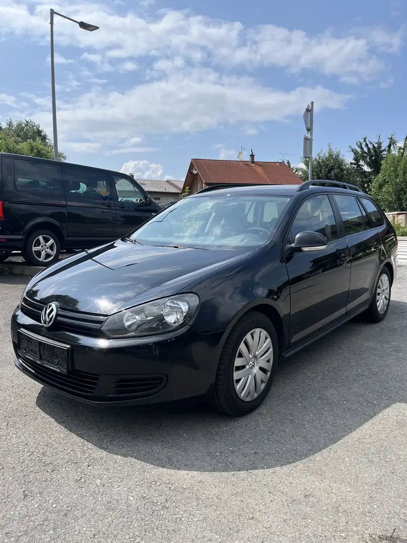 Volkswagen Golf Variant Rabbit 1,6 TDI DPF Noir - 1
