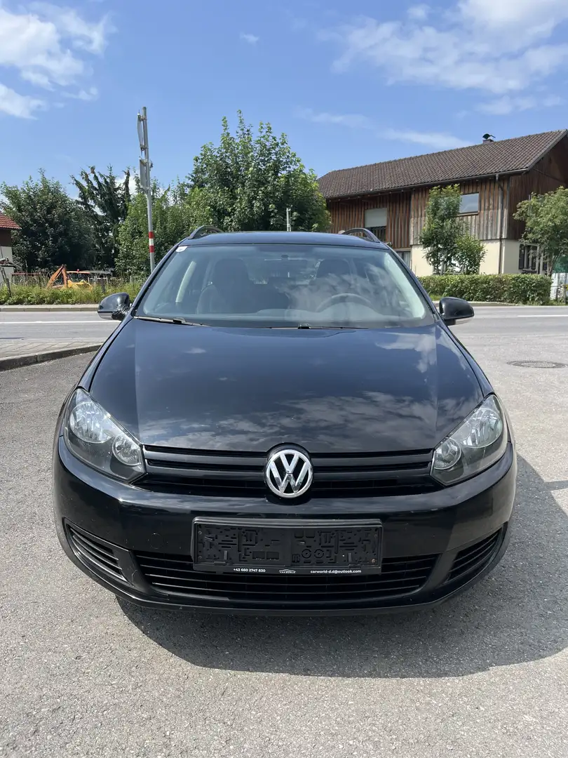 Volkswagen Golf Variant Rabbit 1,6 TDI DPF Noir - 2