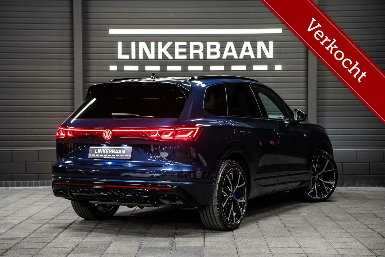 Volkswagen Touareg R 3.0 TSi eHybrid 4MOTION | Nieuw | Full Option | Kék - 1