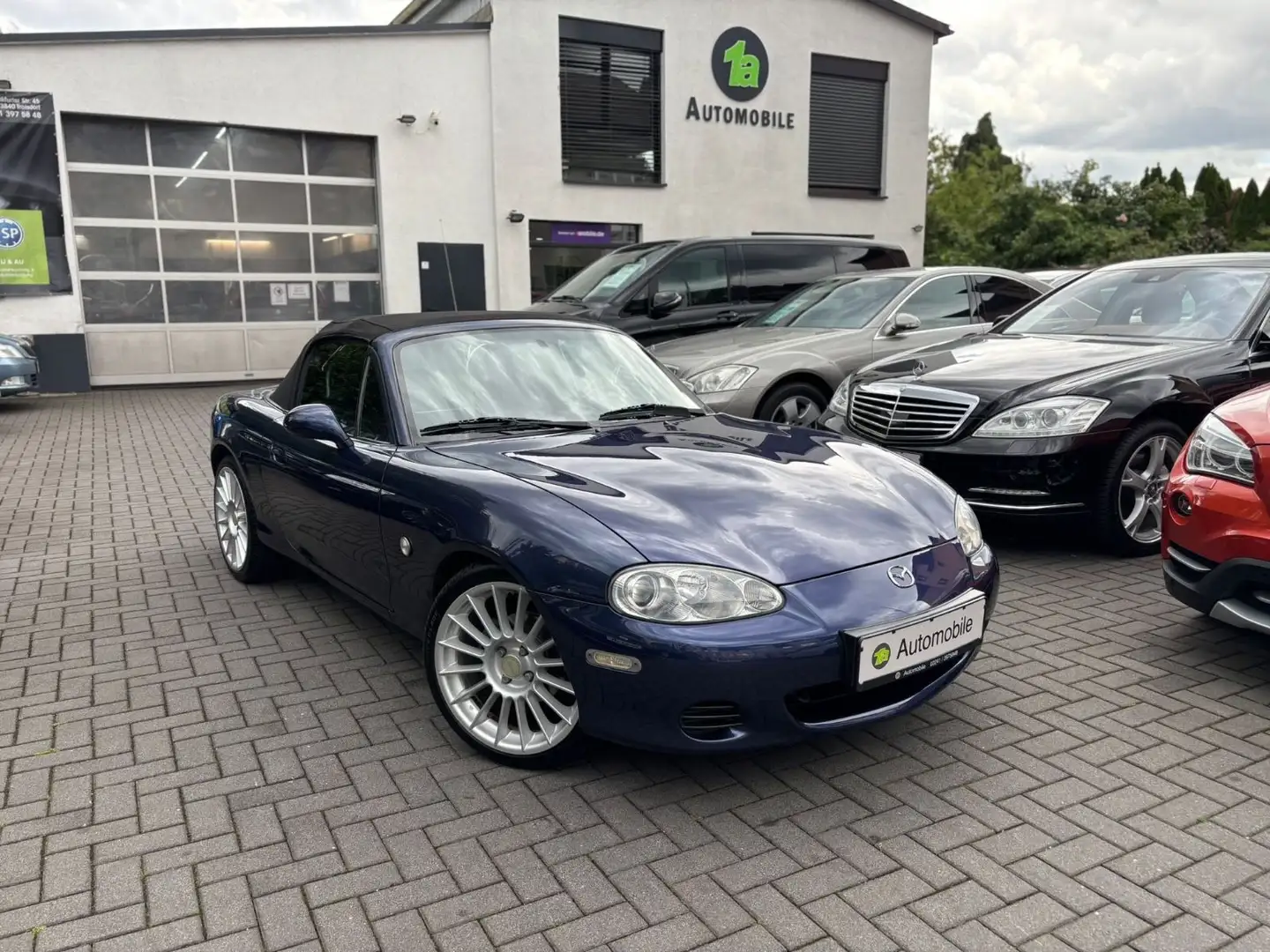 Mazda MX-5 1.6 i Roadster*4S-REIFEN*TÜV 05/2027 Azul - 1