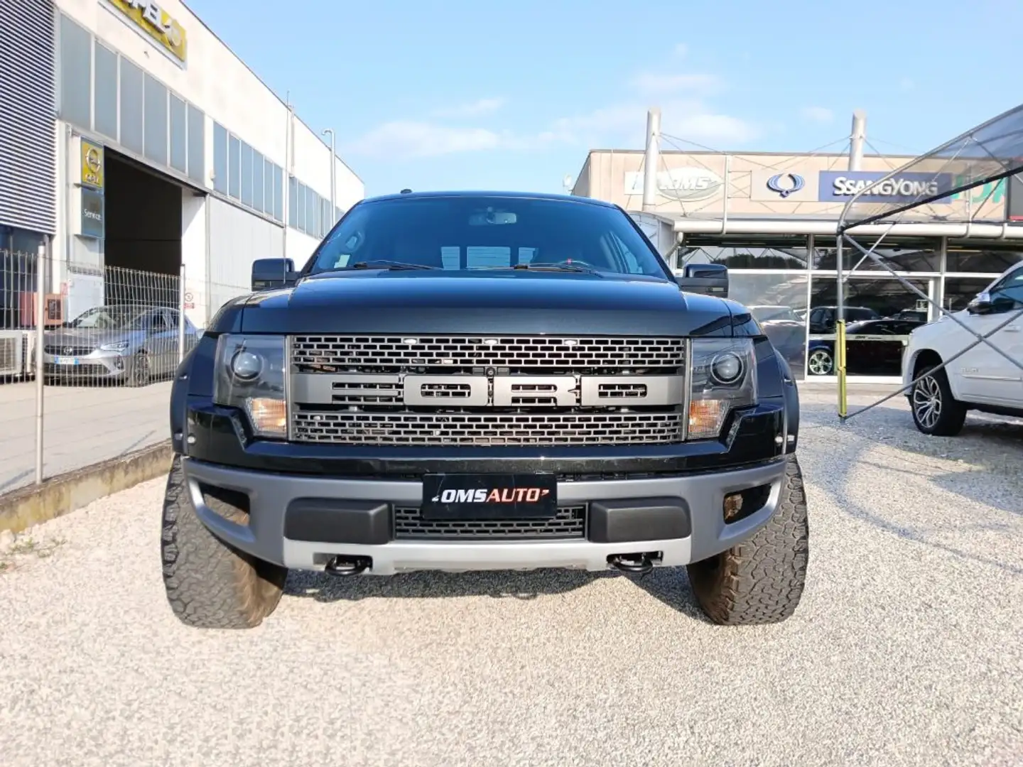 Ford F 150 RAPTOR SVT 4x4 Super Crew 6.2L V8 GPL Nero - 2