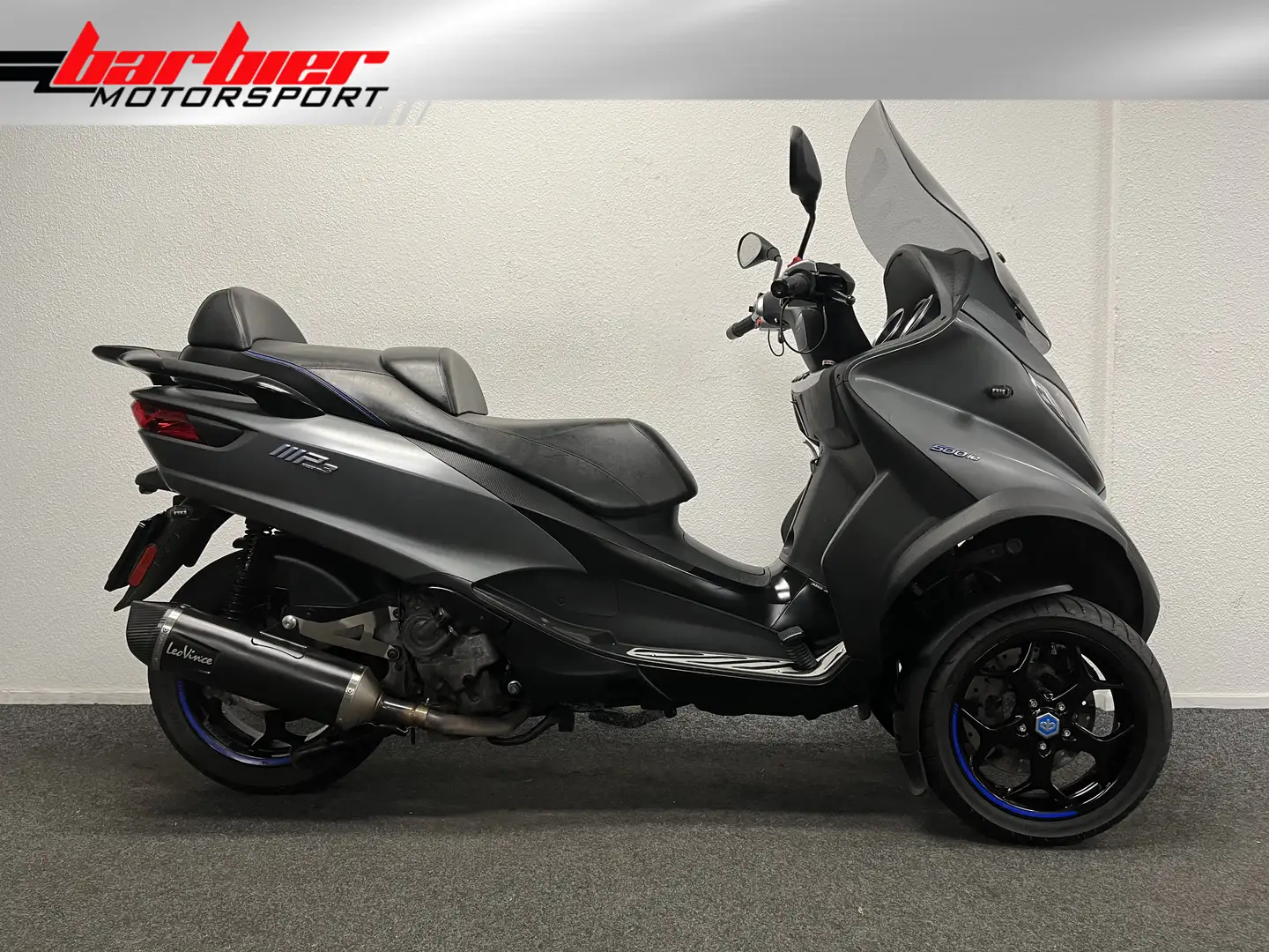 Piaggio MP3 500 LT Zwart - 1