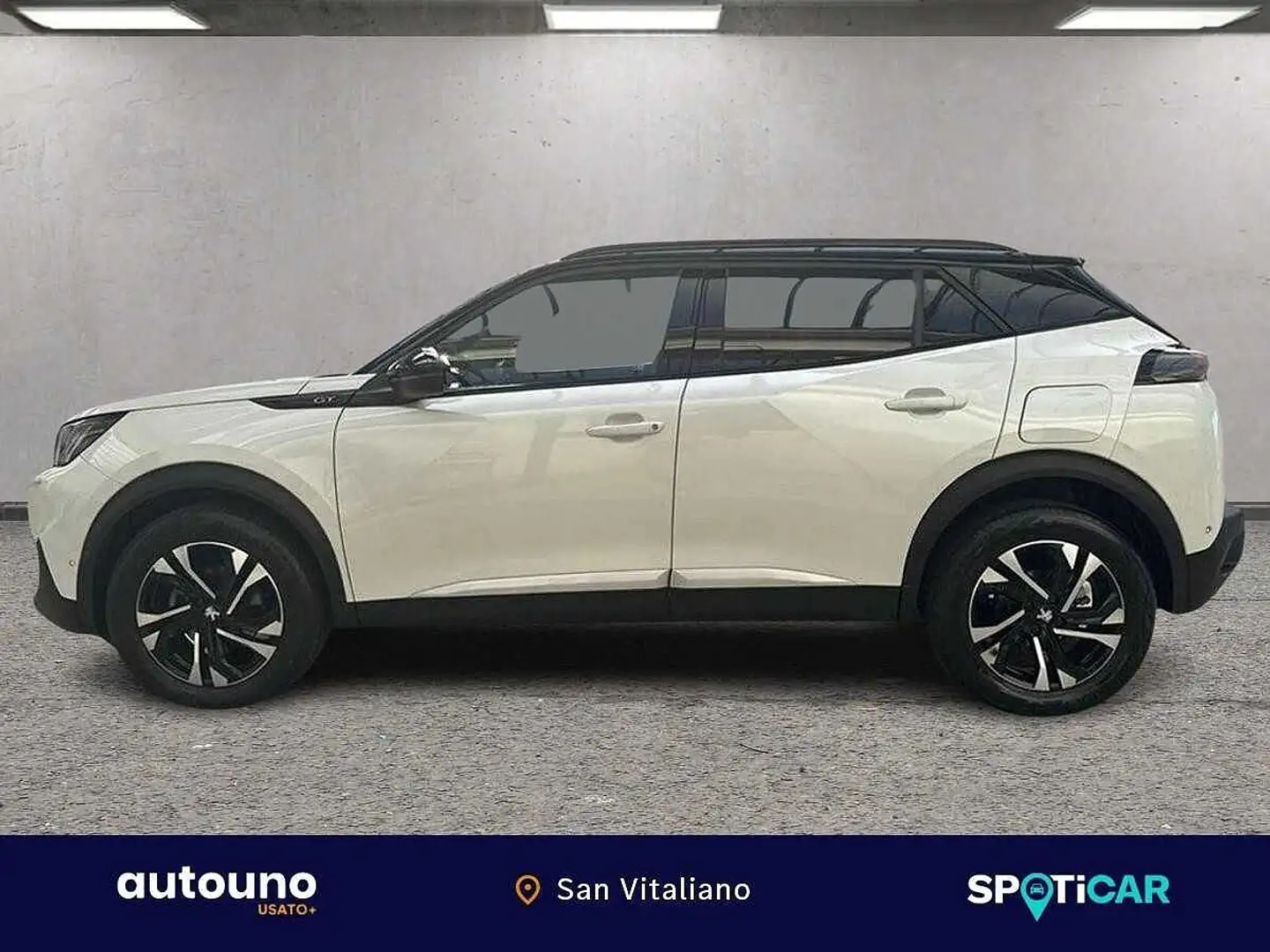 Peugeot 2008 II 2020 2008 1.2 puretech Allure s&s 130cv eat8 Wit - 2